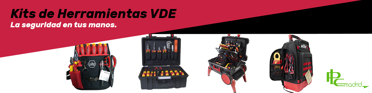 kits herramientas electricista
